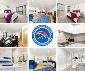 40 PERCENT OFF- LONG STAYS - City Centre - Perfect for Relocations, Business, Families and Leisure! Book today at Premium Executive Serviced Apartments- 2 Bed Apt - Arden Gate, Free Wi-Fi